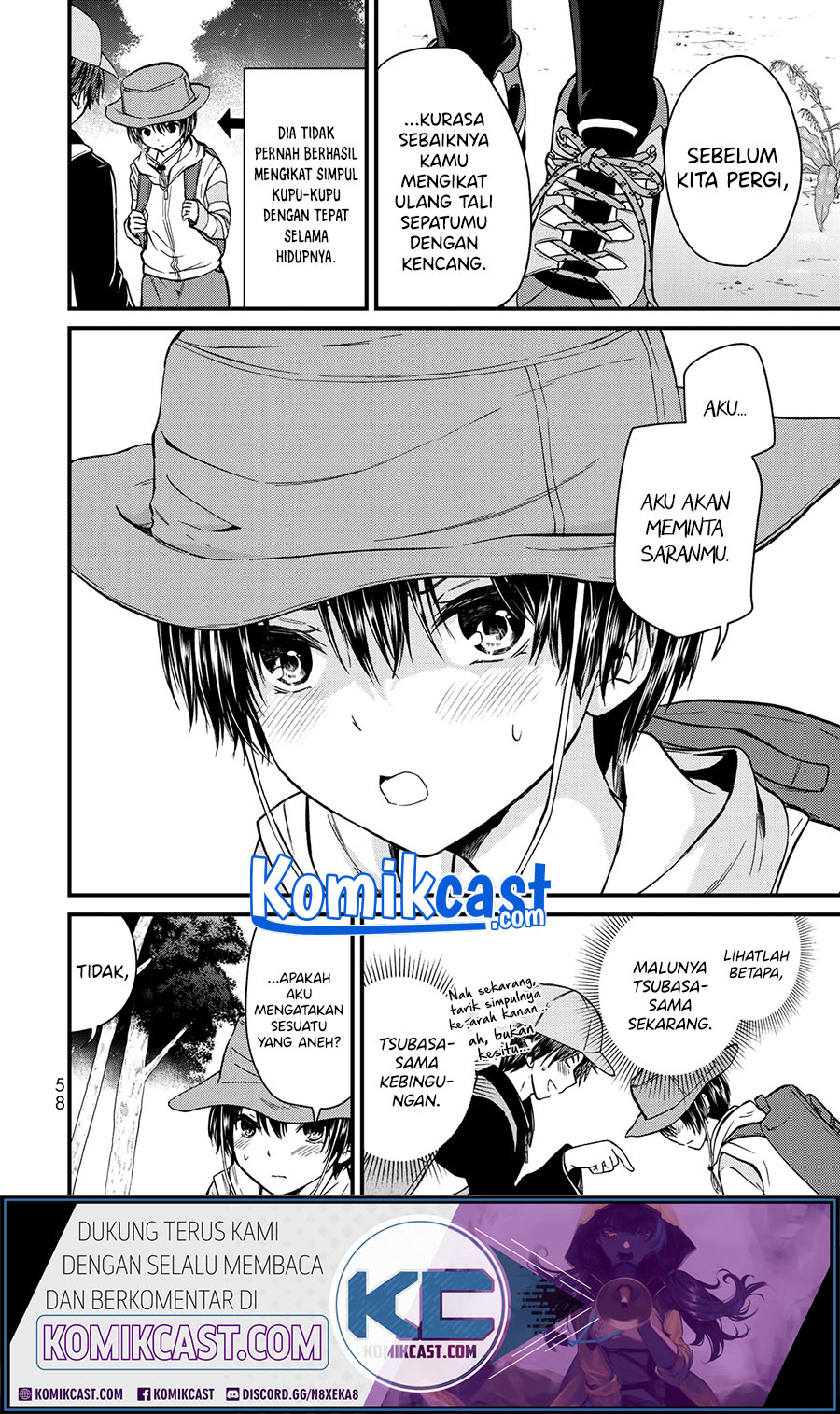 Ojou-sama no Shimobe Chapter 57 Bahasa Indonesia